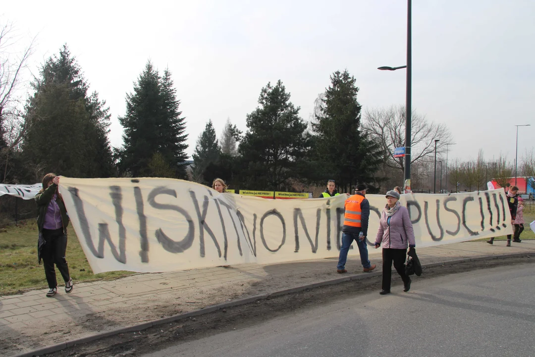 Strajk mieszkańców Wiskitna