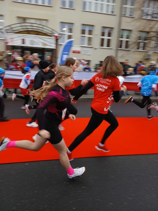 Bieg dla Krwinki w Ozorkowie