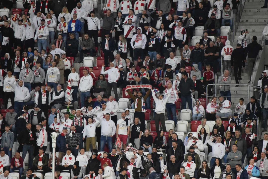 Mecz ŁKS Łódź - Wisła Kraków, 5.05.2023, 30. KOLEJNA FORTUNA 1. LIGI