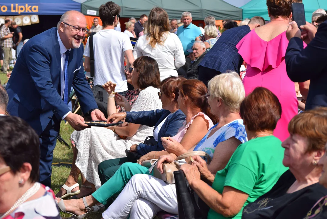 Dożynki gminy Stryków w Warszewicach