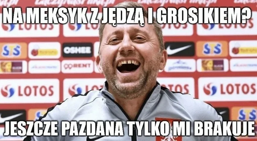 Memy po meczu Polska - Chile i zaczynamy Mundial 2022