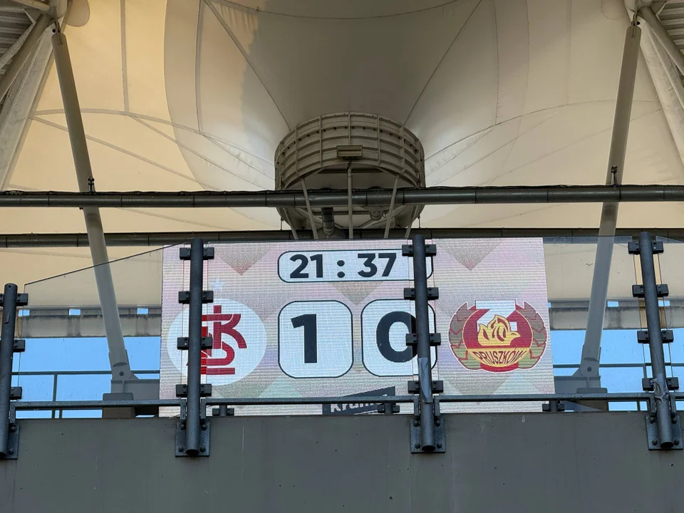 ŁKS Łódź vs Znicz Pruszków, 25 maja 2025 r.