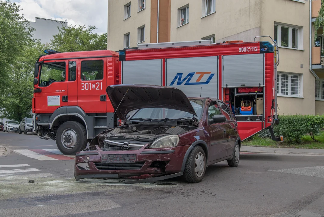 Skrzyżowania na Bałutach, na których często dochodzi do wypadków