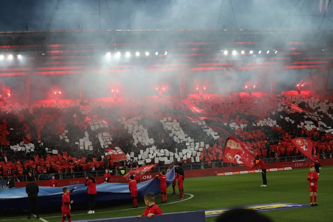 Mecz Widzew Łódź vs. Legia Warszawa 10.03.2024 r.