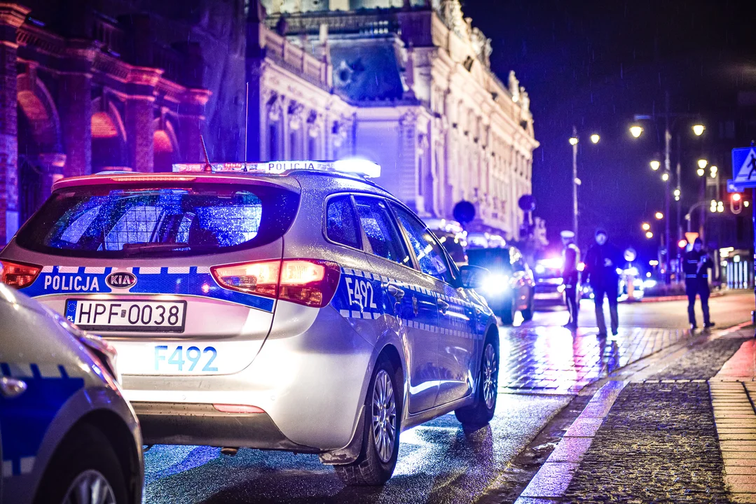 Zjazd Bukaresztańskiej Dziewiątki w Łodzi - paraliż miasta