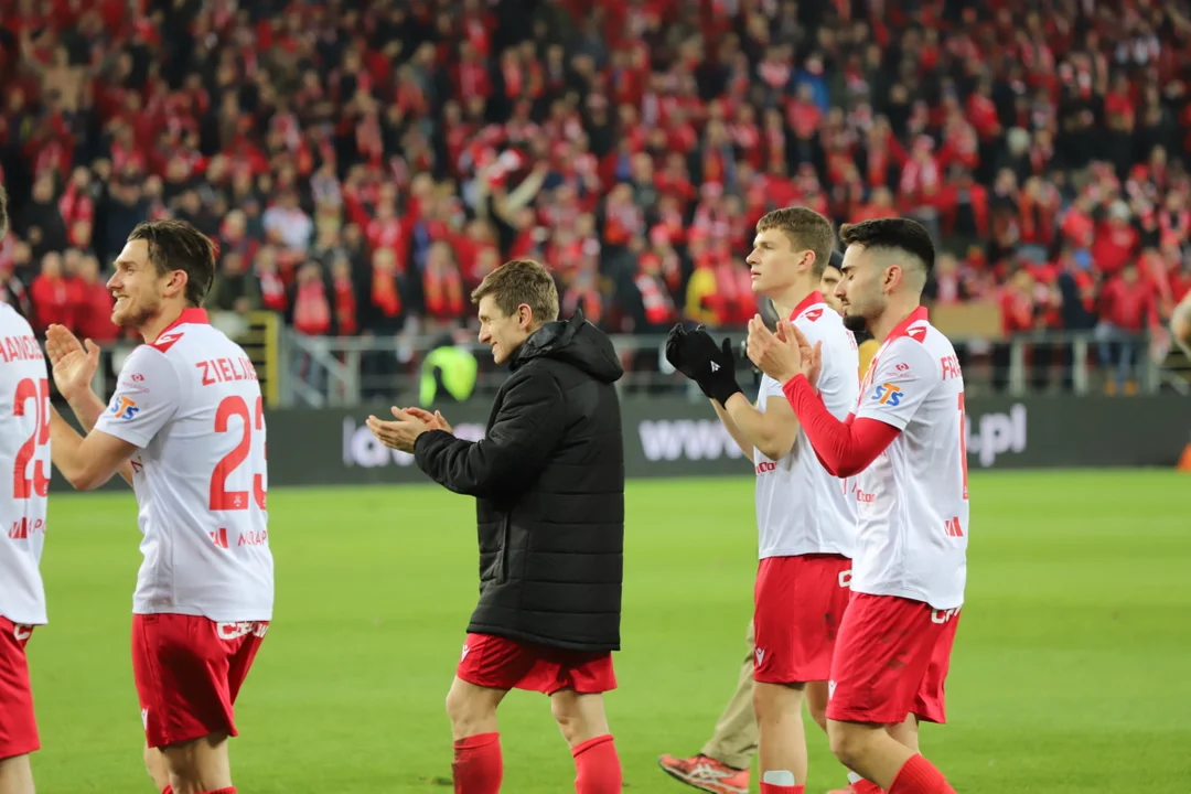 Mecz Widzew Łódź vs. Legia Warszawa 10.03.2024 r.