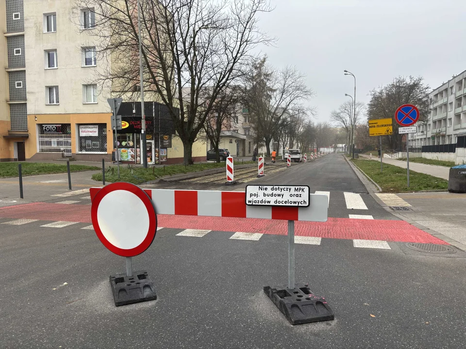 Zmiany w organizacji ruchu na Bałutach