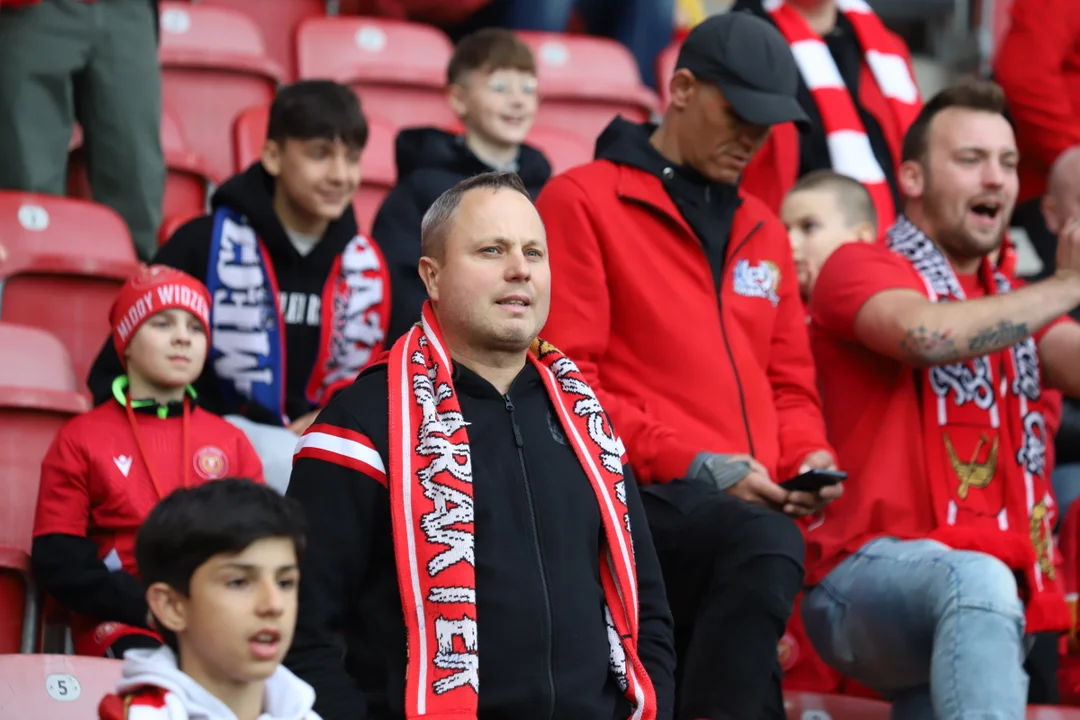 Widzew Łódź kontra Puszcza Niepołomice