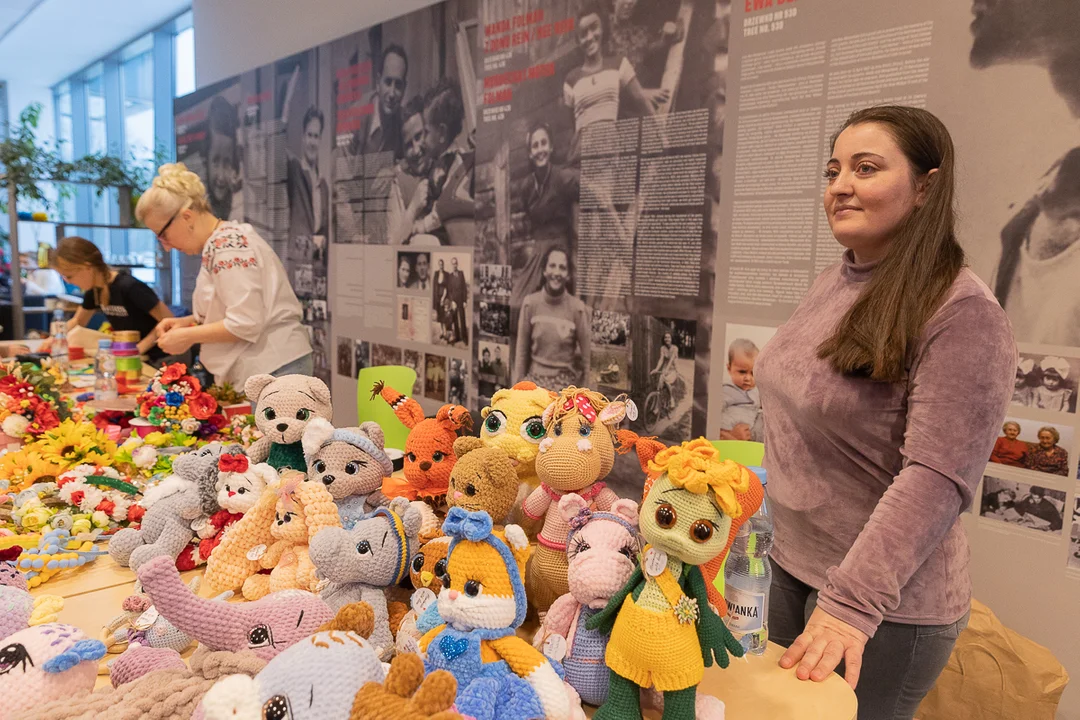 Dzień kultury ukraińskiej w Centrum Dialogu im. Marka Edelmana w Łodzi