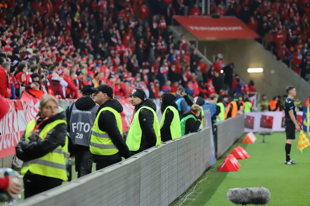 Mecz Widzew Łódź vs. Legia Warszawa 10.03.2024 r.