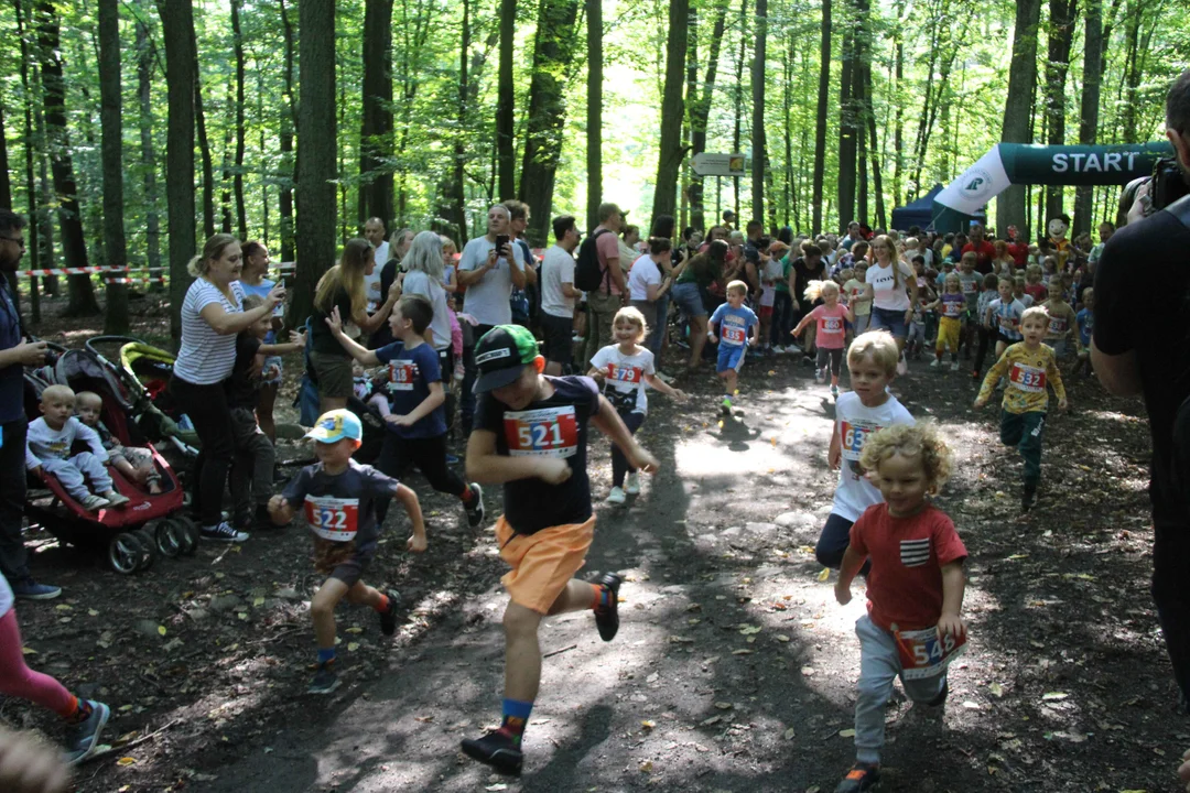 II edycja biegu Łupkowa Run