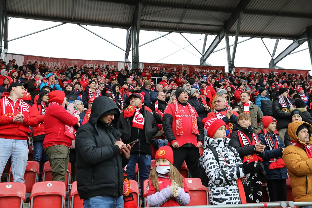 Mecz Widzew Łódź - Warta Poznań