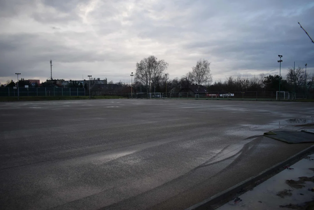 Rewitalizacja stadionu i bieżni w Zgierzu