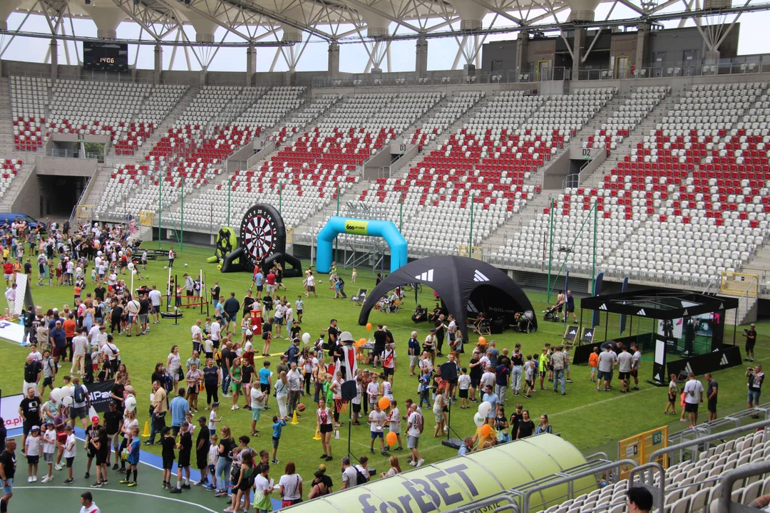 Urodzinowy piknik z okazji 600. urodzin Łodzi na stadionie ŁKS-u - 18.06.2023 r.