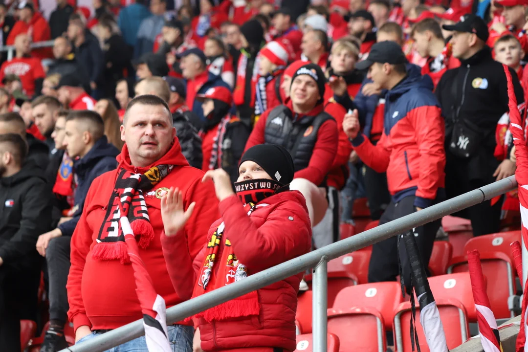 Mecz Widzew Łódź - Ruch Chorzów odwołany