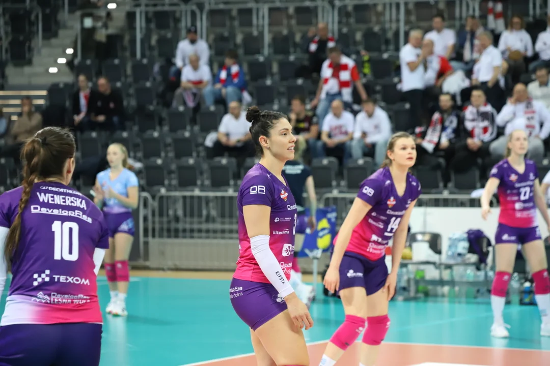 Tauron Liga: ŁKS Commercecon Łódź - DevelopRes Rzeszów