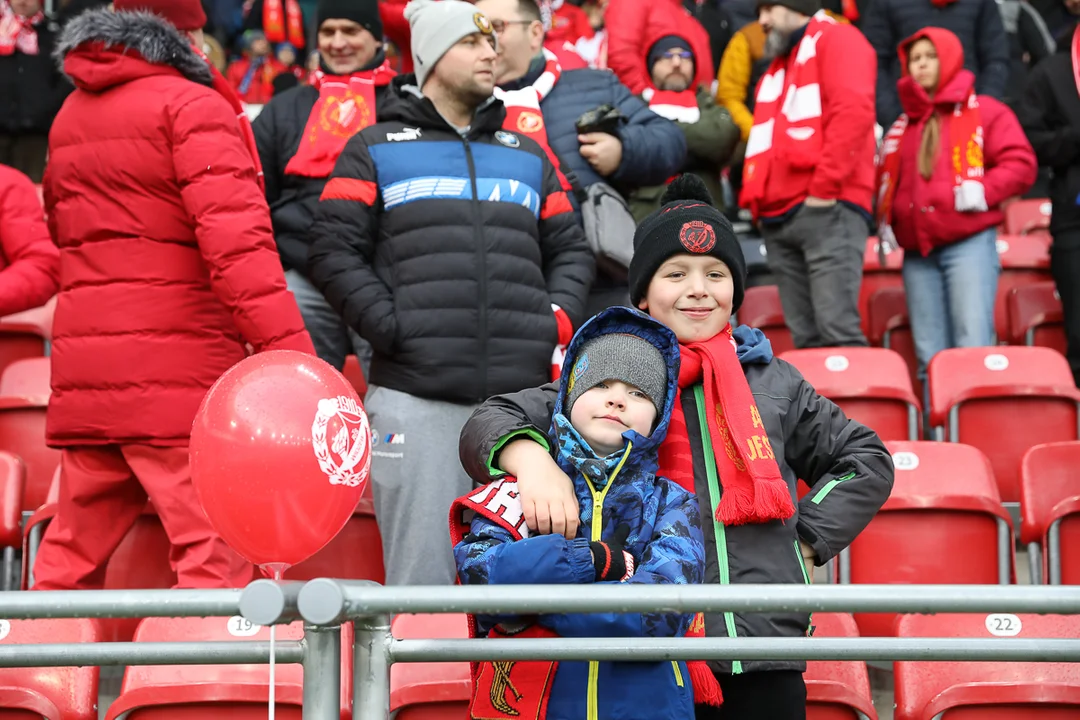 Mecz Widzew Łódź - Warta Poznań