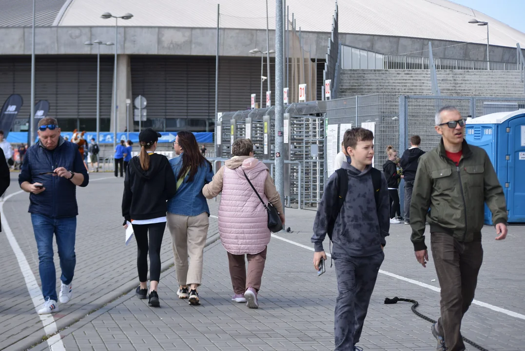 Piknik podczas DOZ Maraton Łódź 2024