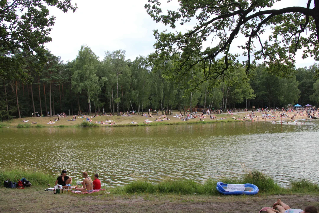 Arturówek podczas upałów - 16.07.2023 r.