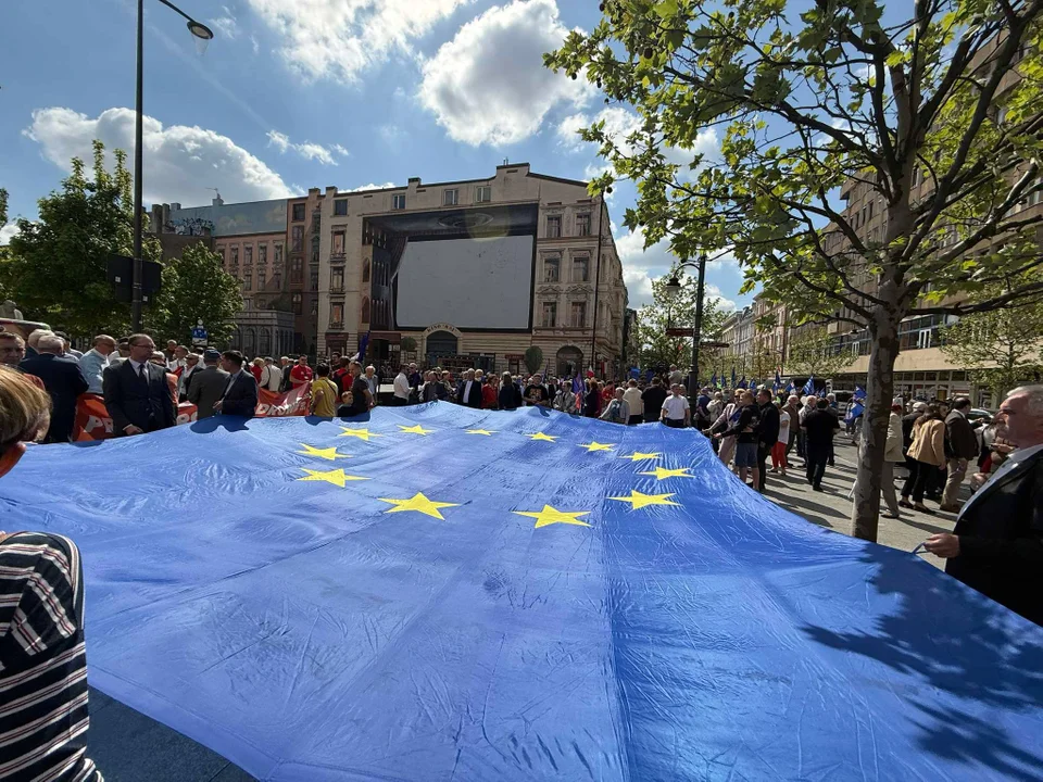 Święto Pracy w Łodzi. Współorganizatorami OPZZ i Nowa Lewica