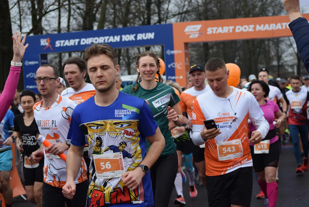 Wystartowała 11. edycja DOZ Maratonu Łódź.