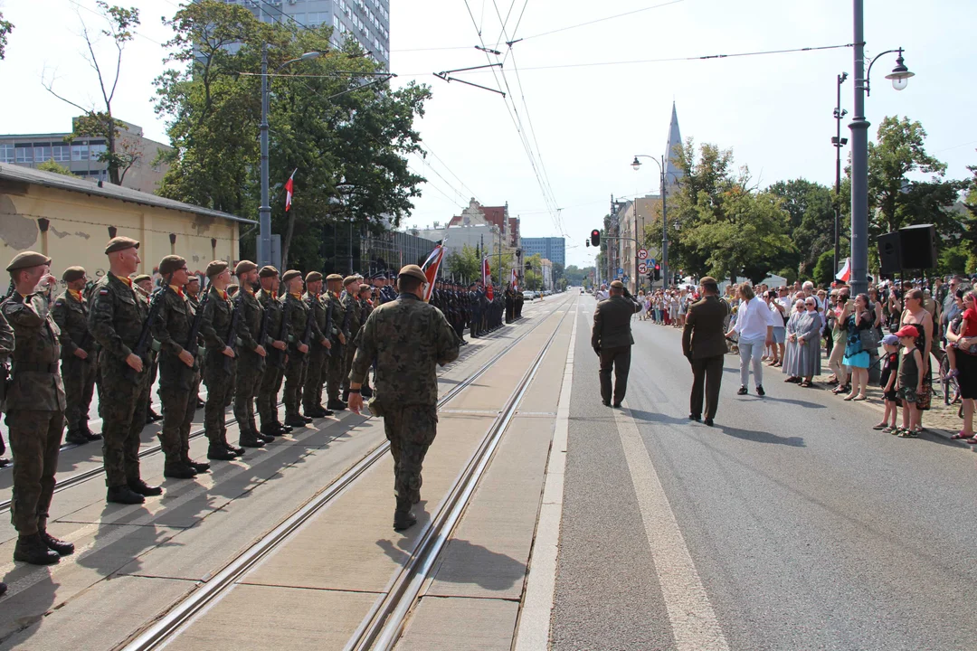 Obchody święta Wojska Polskiego w Łodzi