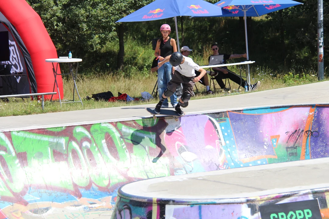 Skatepark im. Igora Kowalewskiego na Widzewie - trwa finał Mistrzostw Polski w kategorii „Park”