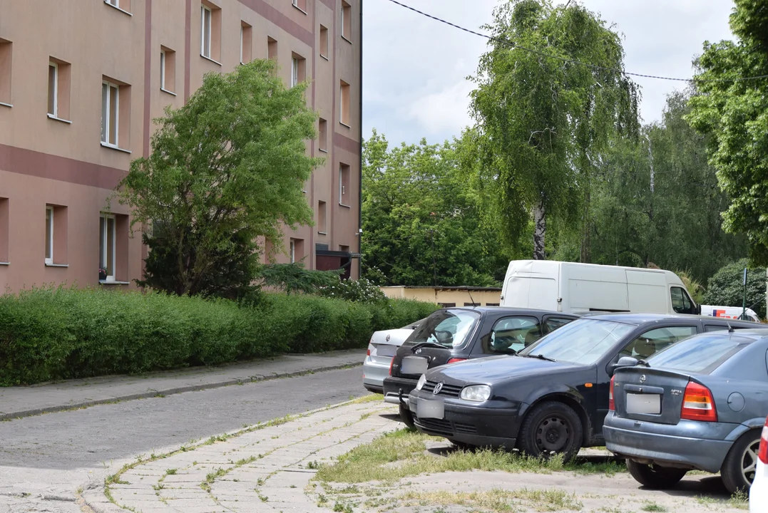 Parking na osiedlu Dubois