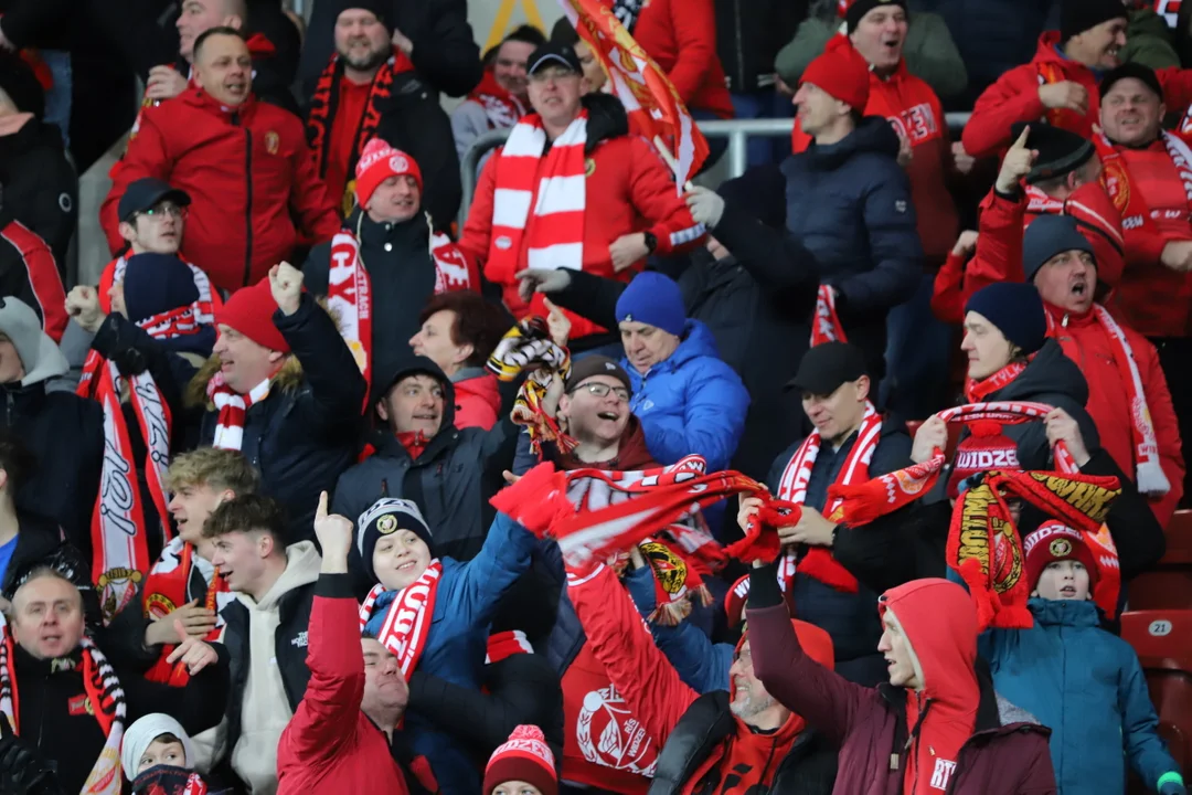 Mecz Widzew Łódź vs. Legia Warszawa 10.03.2024 r.