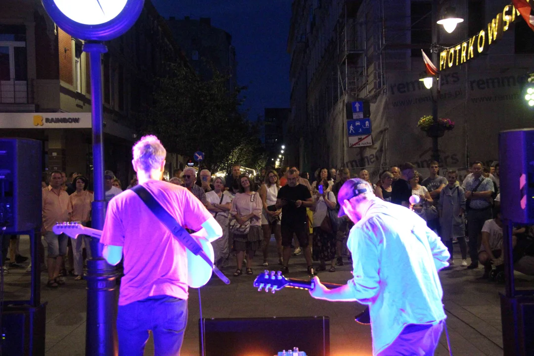 Songwriter Łódź Festiwal na ul. Piotrkowskiej