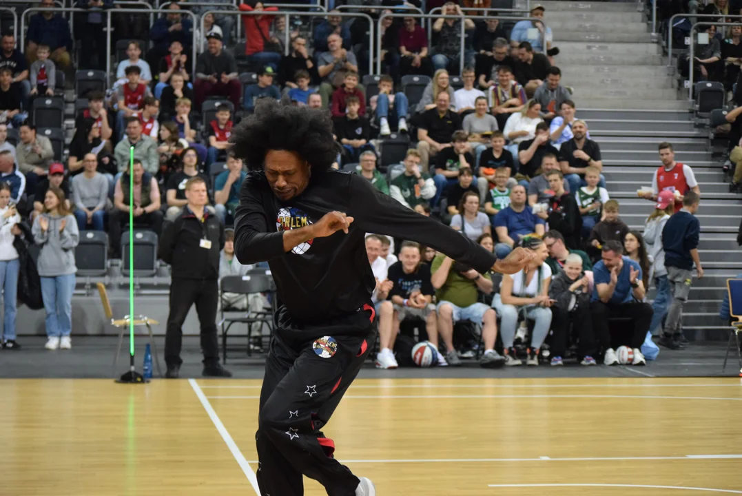 Harlem Globetrotters na Sport Arenie w Łodzi