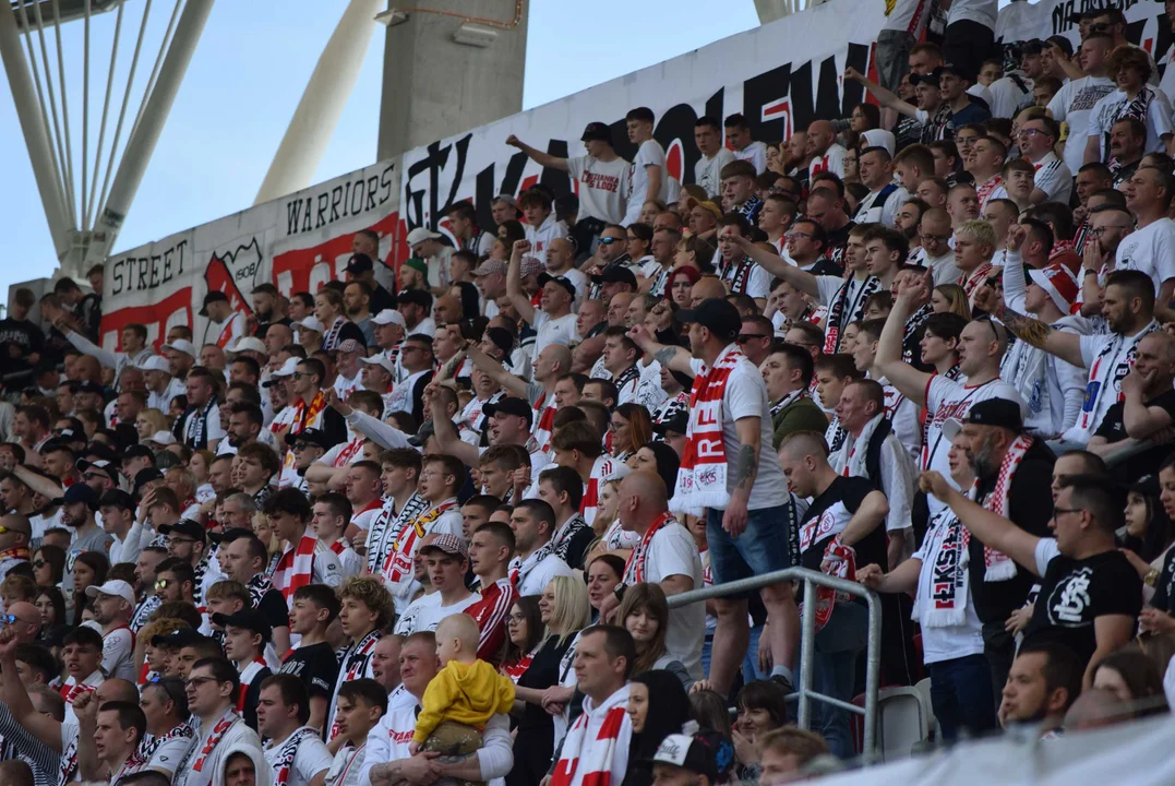 Piłkarskie starcie ŁKS Łódź z Resovią - Stadion Króla 21.05.2023