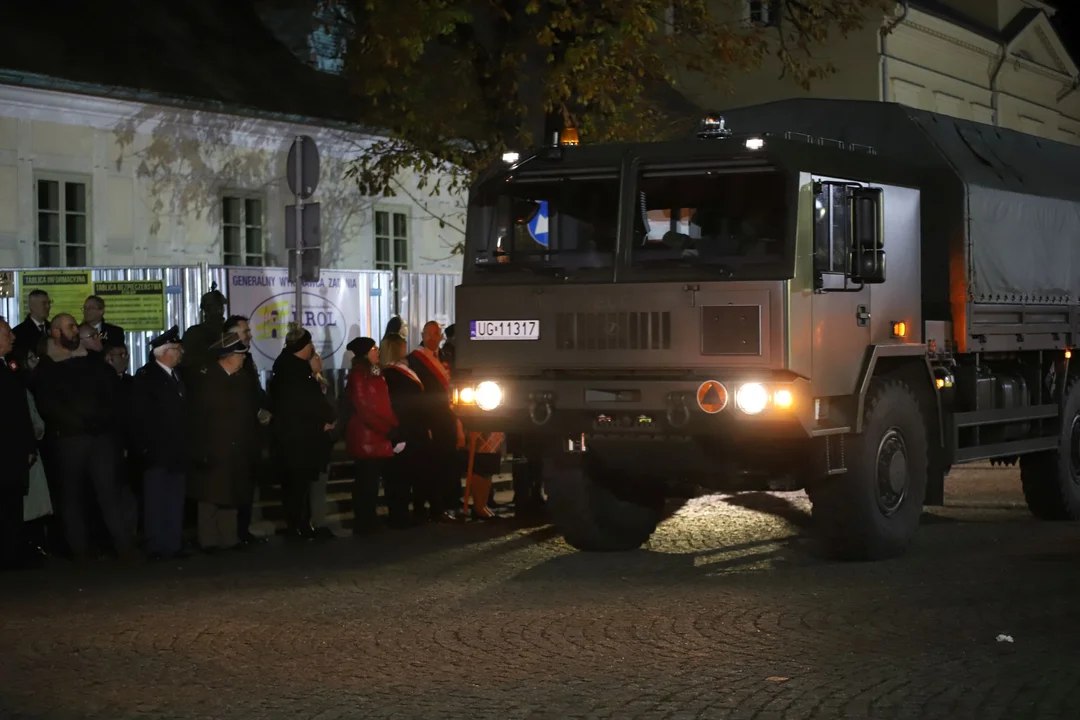 Obchody 104. rocznicy odzyskania niepodległości w Kutnie