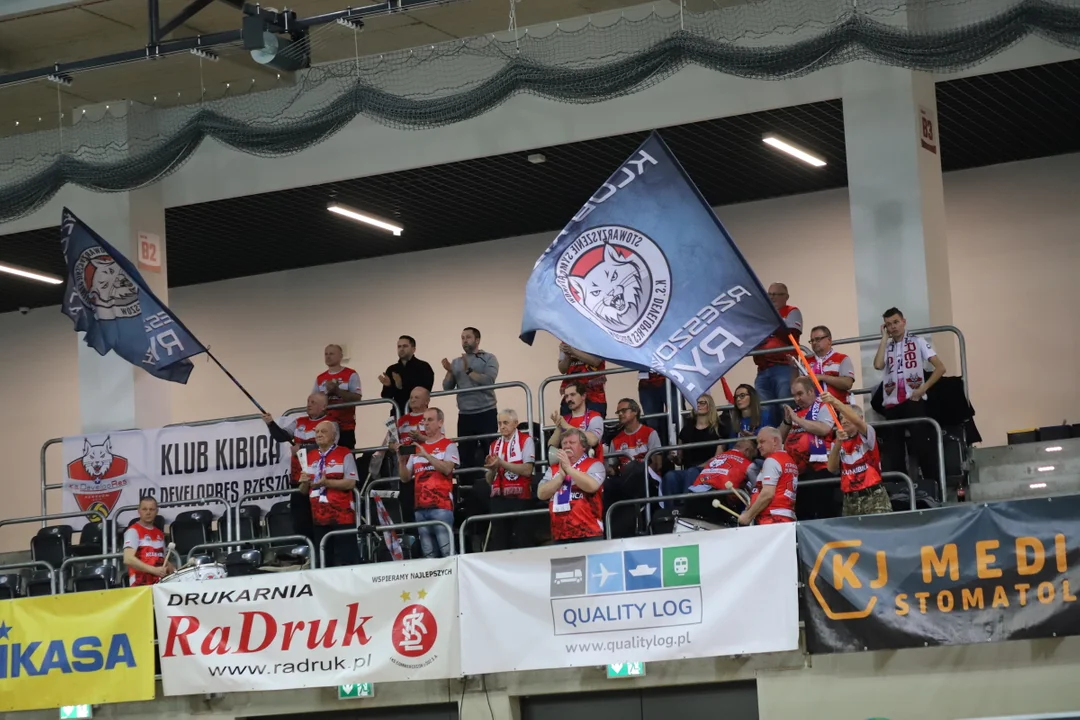 Tauron Liga: ŁKS Commercecon Łódź - DevelopRes Rzeszów