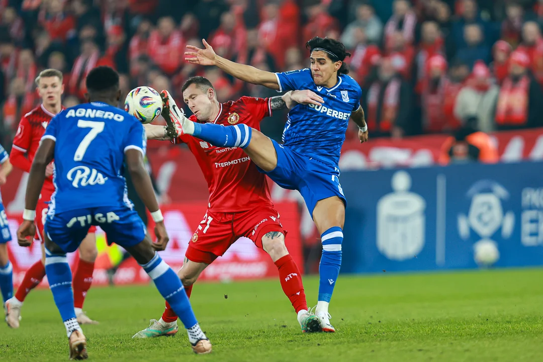 Widzew Łódź - Lech Poznań