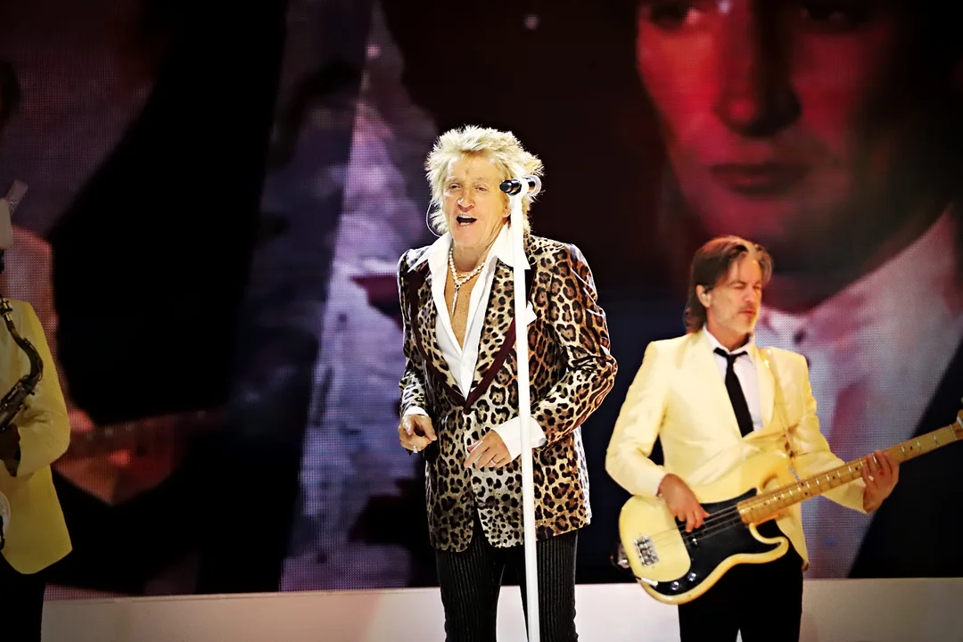 Rod Stewart wypełnił Atlas Arenę po brzegi