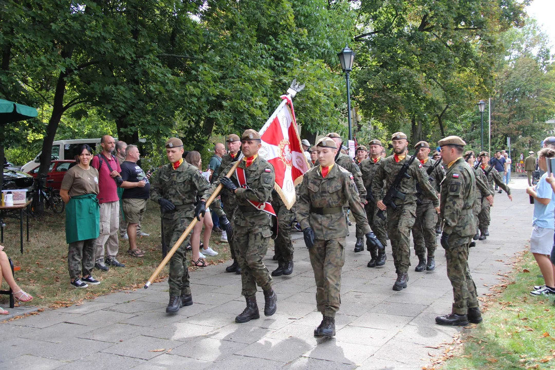 Obchody 85. rocznicy wybuchu II wojny światowej w Łodzi