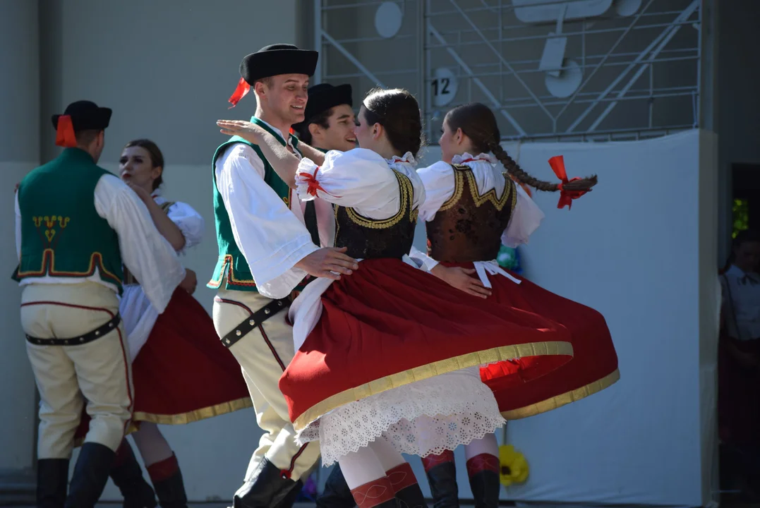 Spotkanie z folklorem w Parku Julianowskim