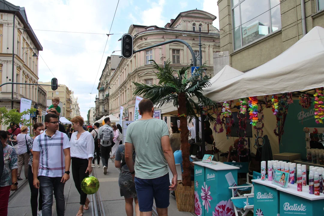 Huczne urodziny Łodzi na ul. Piotrkowskiej