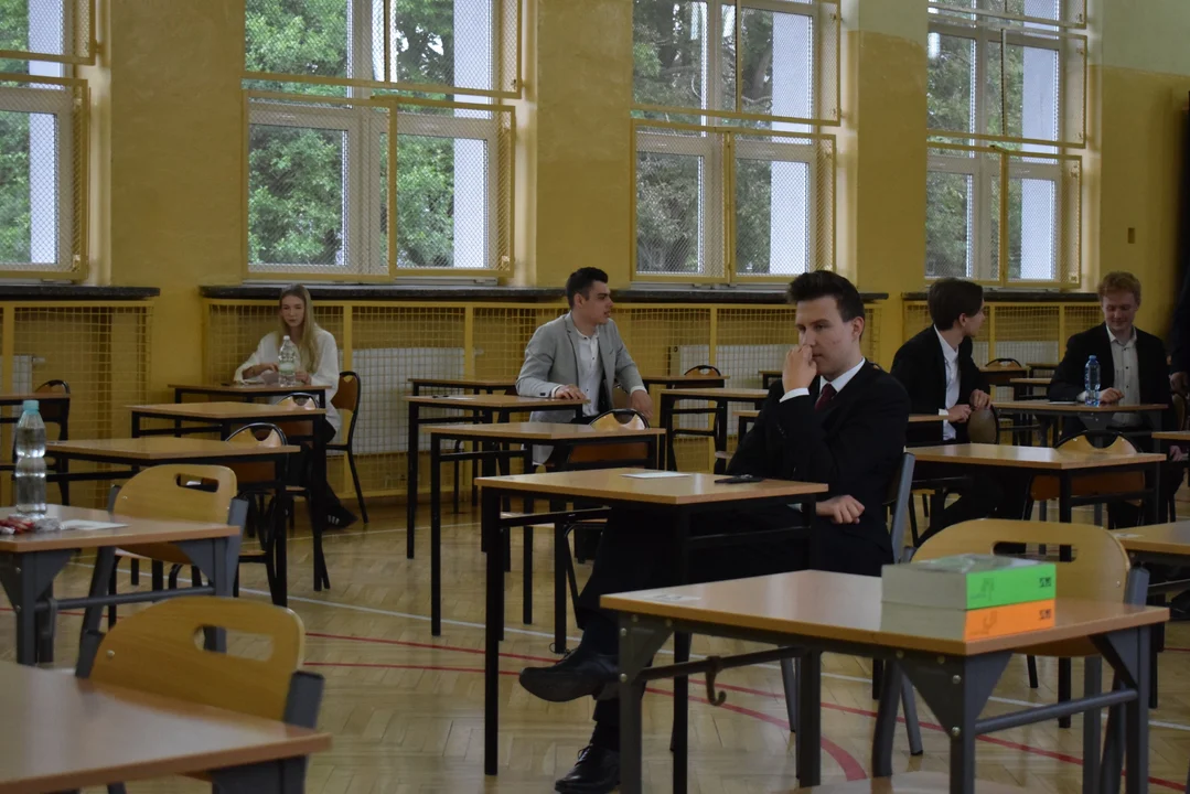 Matura 2025 w zgierskim Staszicu