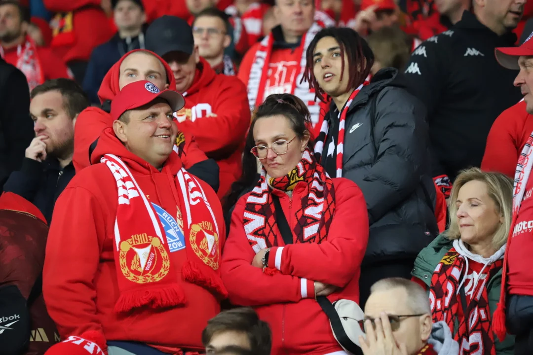 Mecz Widzew Łódź vs Legia Warszawa