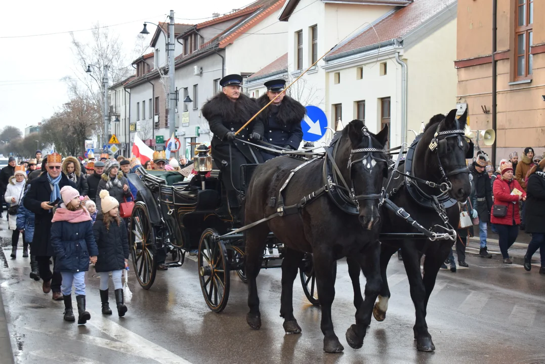 Orszak Trzech Króli w Zgierzu 2025