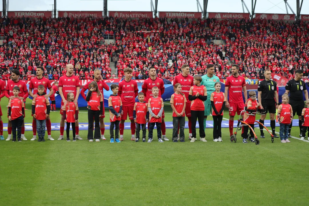 Widzew Łódź kontra Puszcza Niepołomice