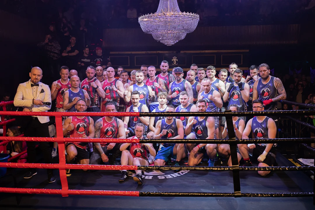 Biznes Boxing Polska - gala w Łodzi