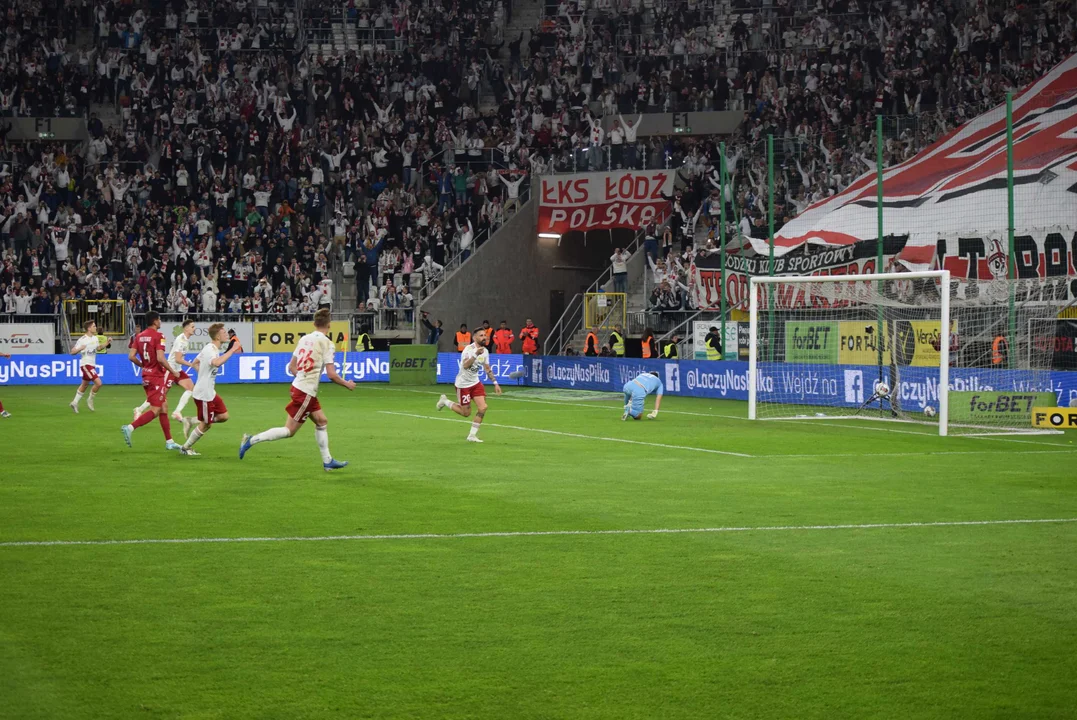 Mecz ŁKS Łódź - Wisła Kraków, 5.05.2023, 30. KOLEJNA FORTUNA 1. LIGI