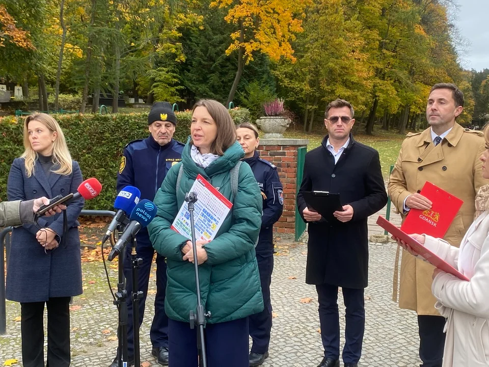 Gdańsk szykuje się na Wszystkich Świętych