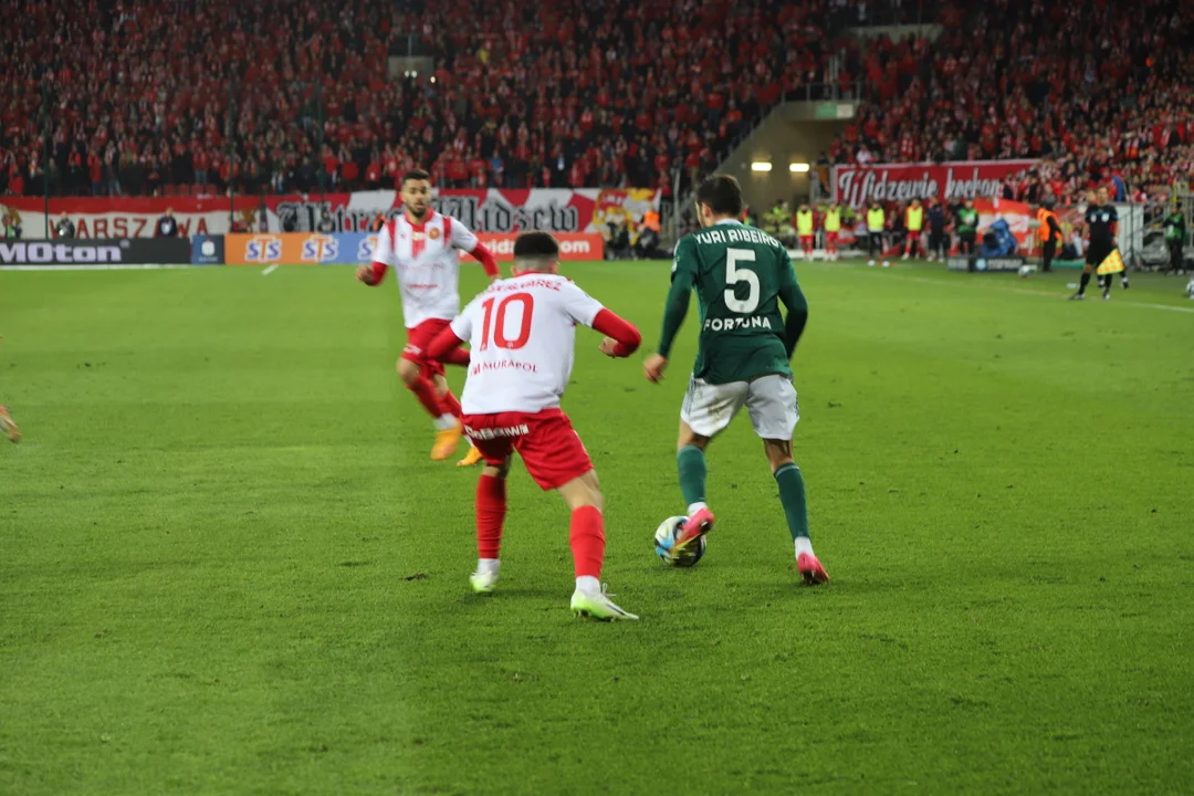 Mecz Widzew Łódź vs. Legia Warszawa 10.03.2024 r.