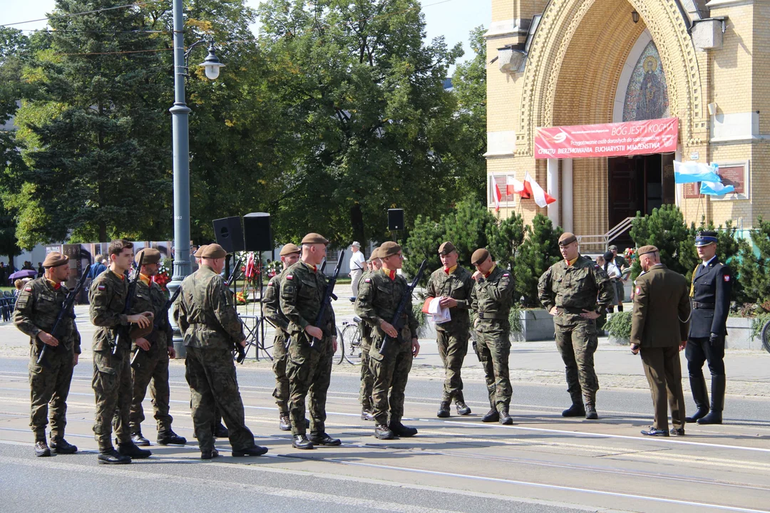 Obchody święta Wojska Polskiego w Łodzi