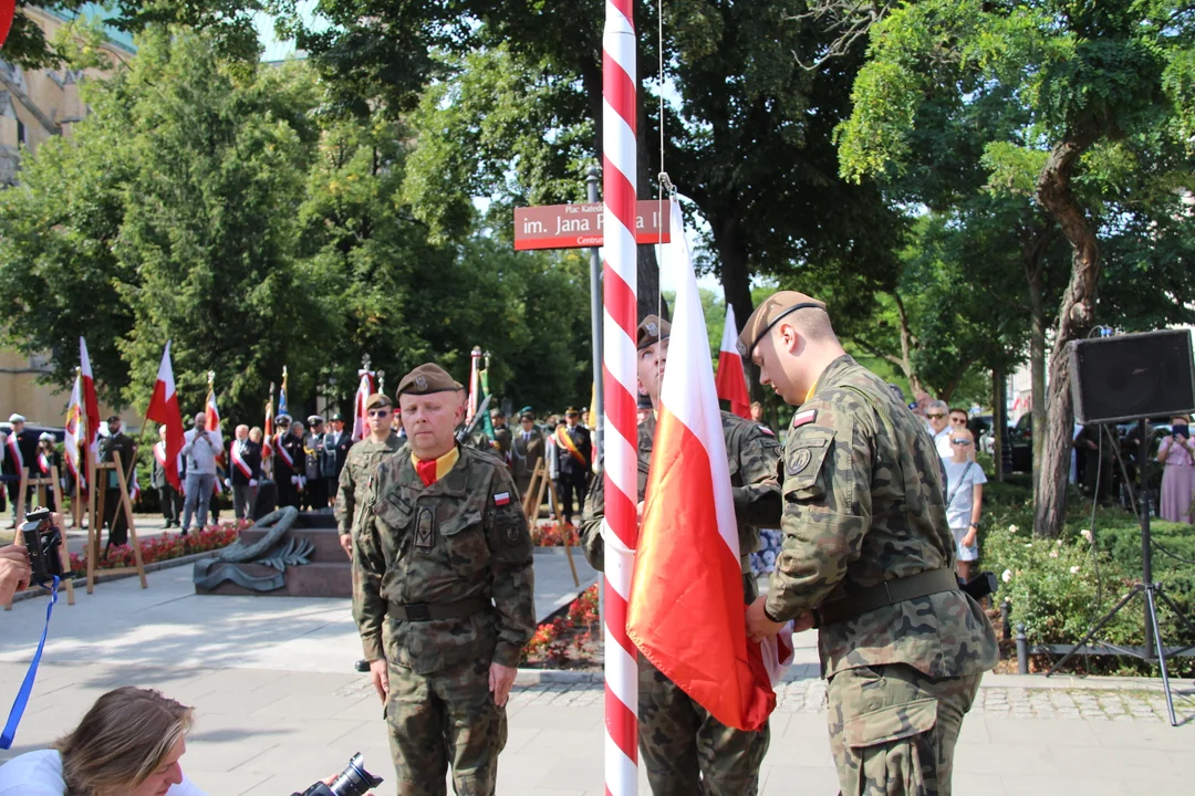 Obchody święta Wojska Polskiego w Łodzi