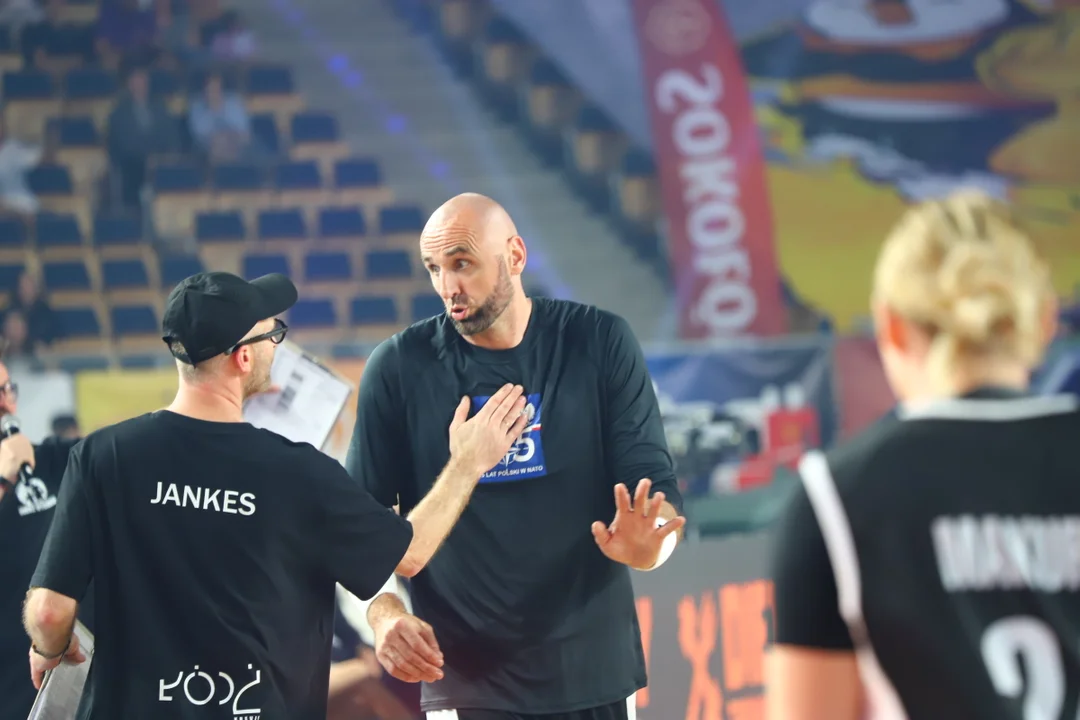 Mecz charytatywny: Gortat Team vs. Żołnierze NATO